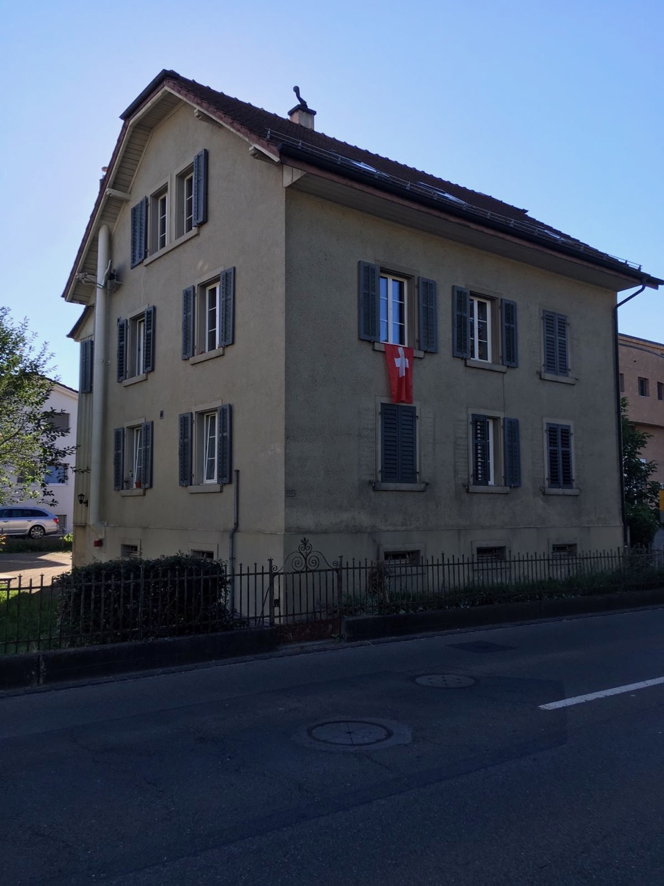 Fassadenarbeiten Maler Zürich