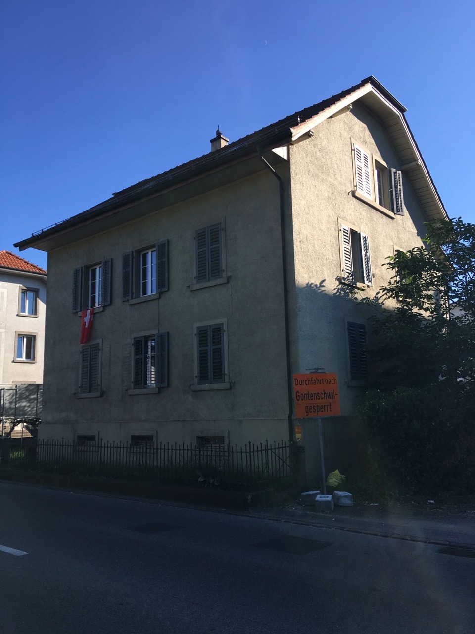 Fassadenarbeiten Maler Zürich